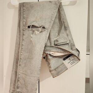 H&M Gray Skinny Jeans SIZE 31